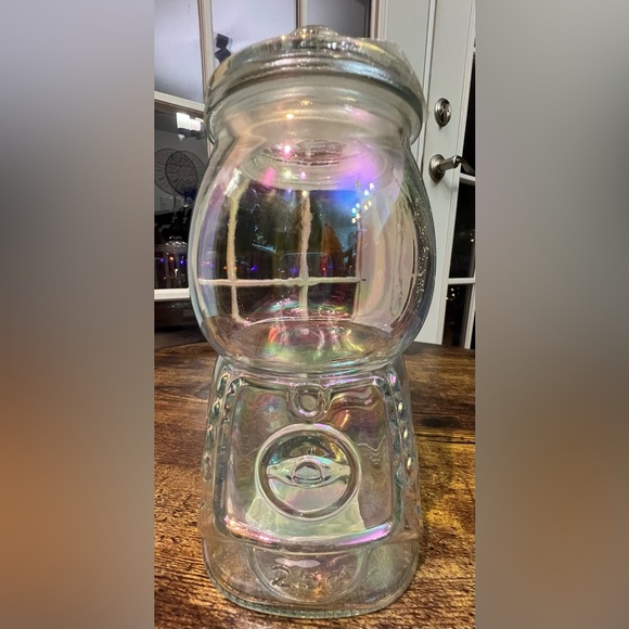 Iridescent glass gumball machine style jar for Target - Picture 16 of 16